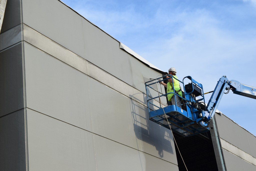 9-16-22: Exterior painting