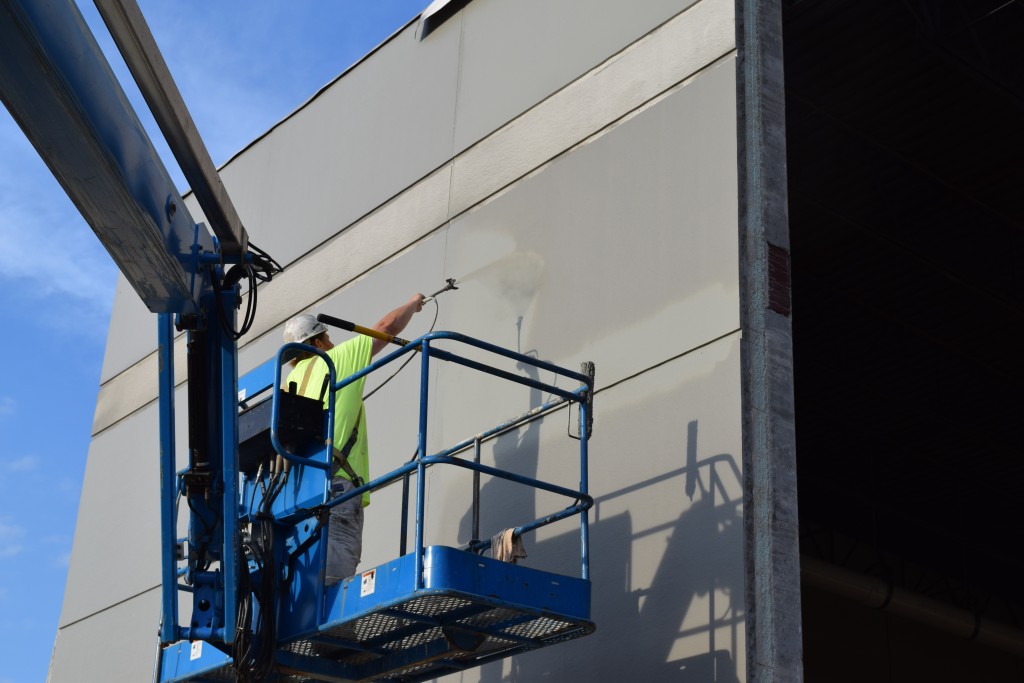 9-16-22: Exterior painting