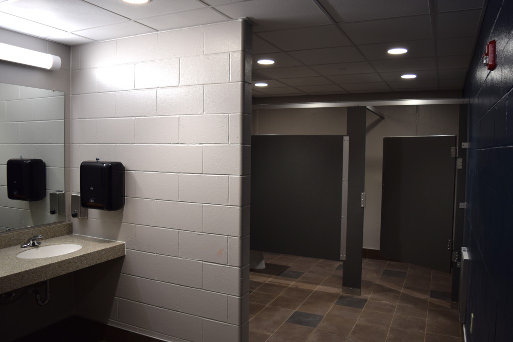 12-7-22: Men's restroom