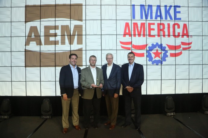 Kondex Recognized with AEM Advocates Program Gold Award