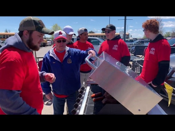 Kondex Partners with Lomira High School on Project GRILL