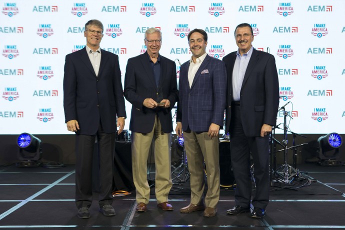 Kondex Receives AEM Advocates Program Gold Award
