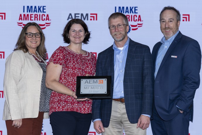 Kondex Receives Dual AEM Honors