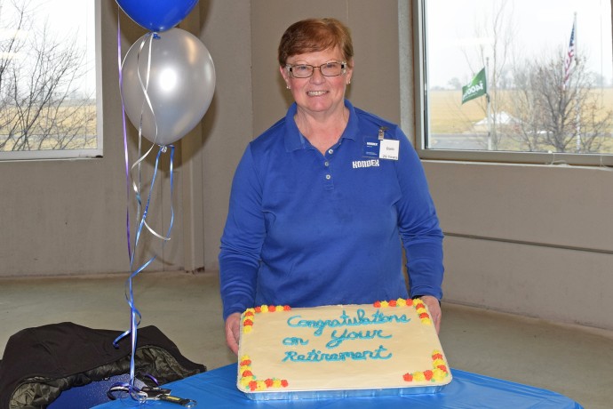 Baus Retires After 29 Years