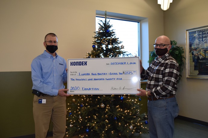Kondex Associates Donate to Local Organizations
