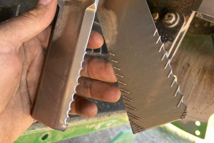 Are Inconsistent Straw Chopper Blades Hurting Your Operation?