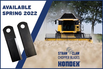 Coming Soon: Straw Claw for New Holland Combines