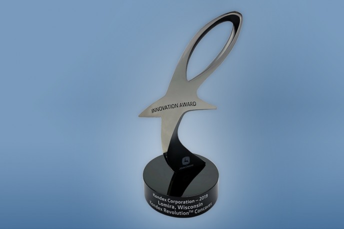 Close up of the Supplier Innovation Award