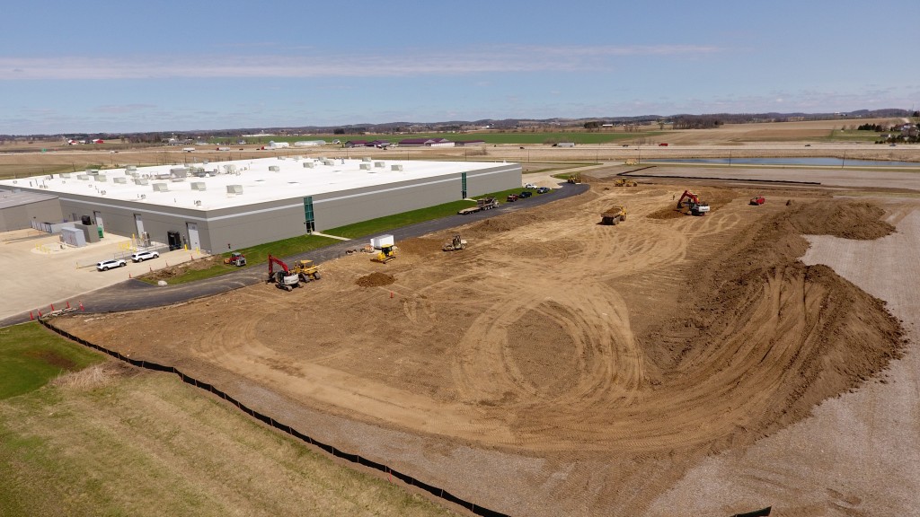 4-27-22: Aerial view (facing northeast)