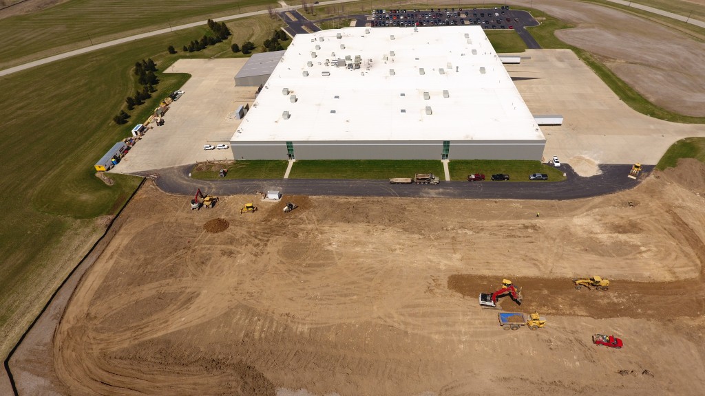 4-27-22: Aerial view (facing north)