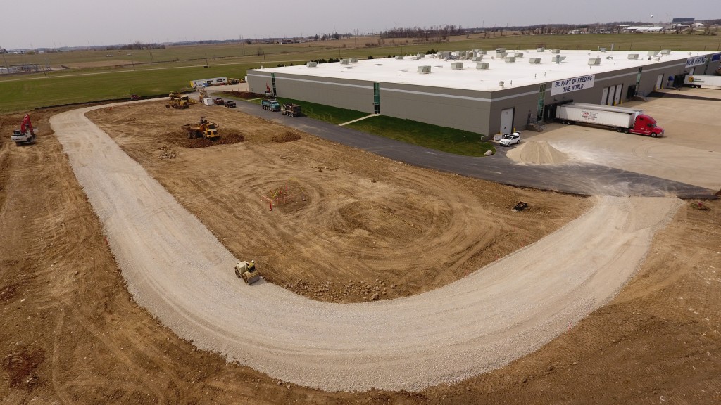 4-29-22: New gravel road added