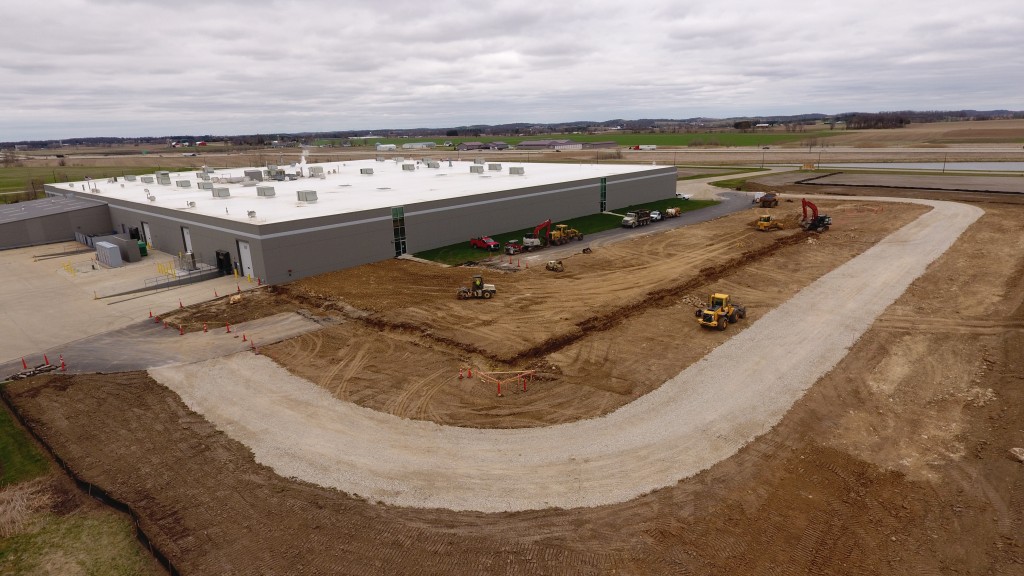 5-2-22: Expansion footprint (facing northeast)