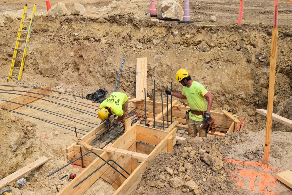 5-11-22 Footing framing