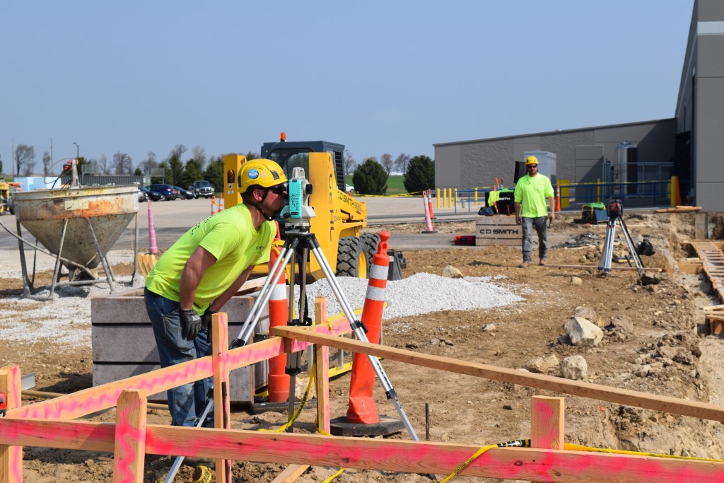 5-10-22 Footing surveying