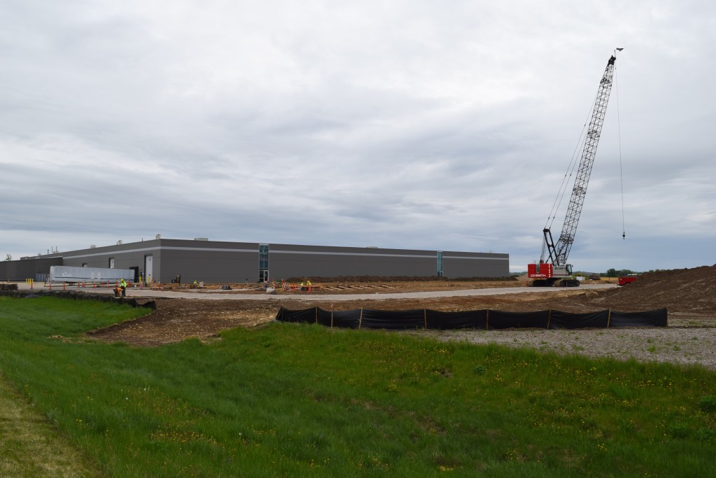 5-18-22 Crane assembled today