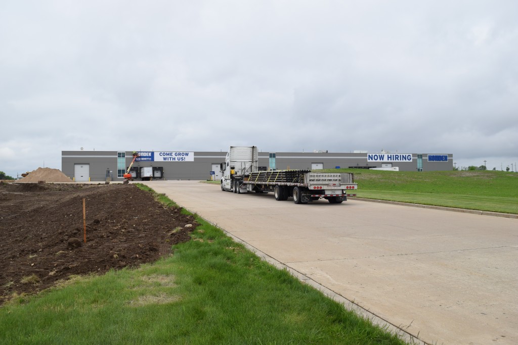 5-26-22: Steel delivery