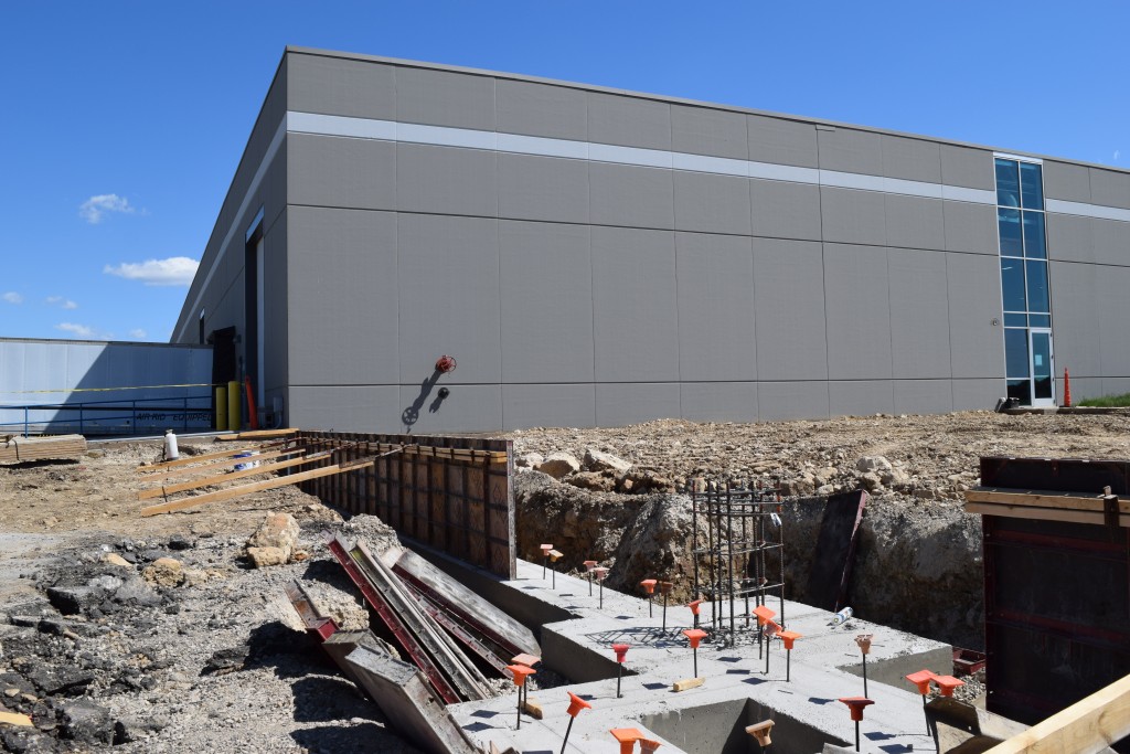 5-16-22: Prepping for additional concrete
