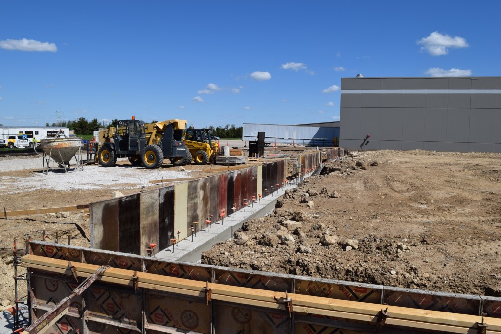 5-16-22: Prepping for additional concrete