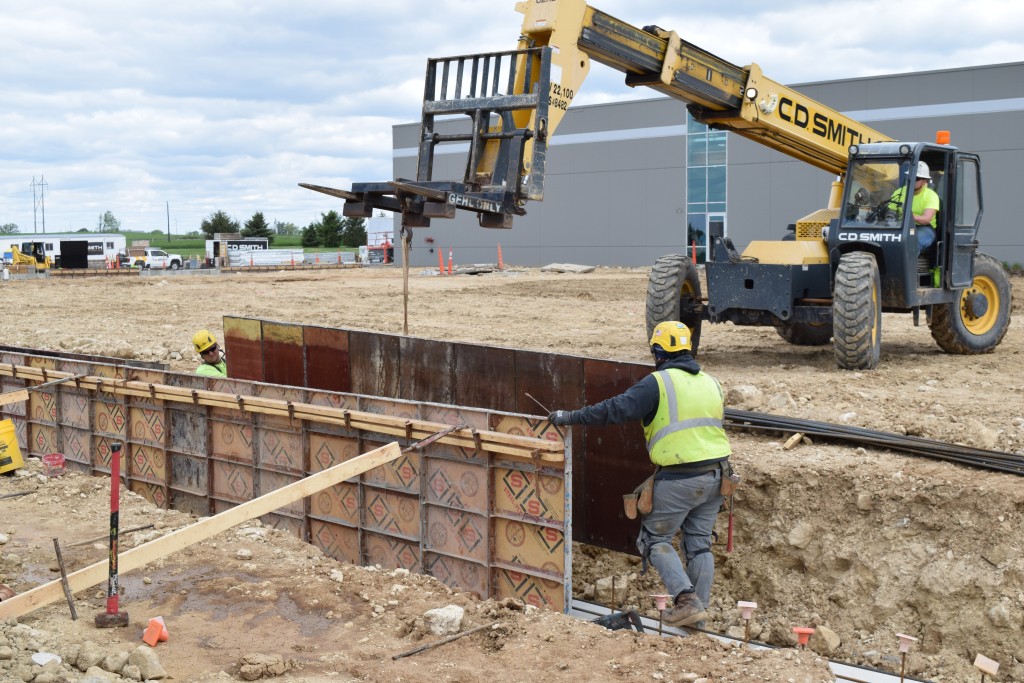 5-23-22: Setting a concrete form