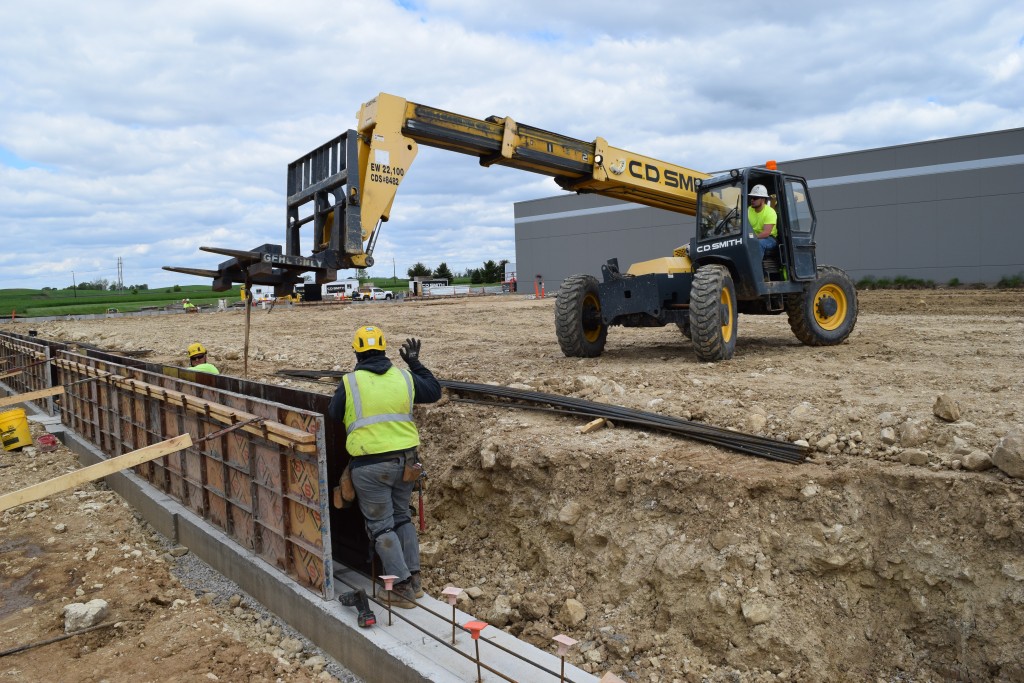 5-23-22: Setting a concrete form