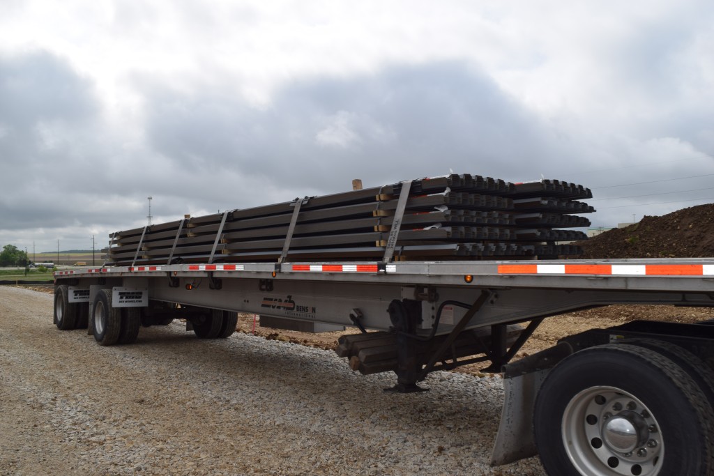 5-26-22: Steel delivery