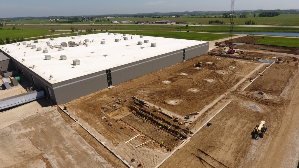 6-14-22: Piping for storm water drainage is prepped
