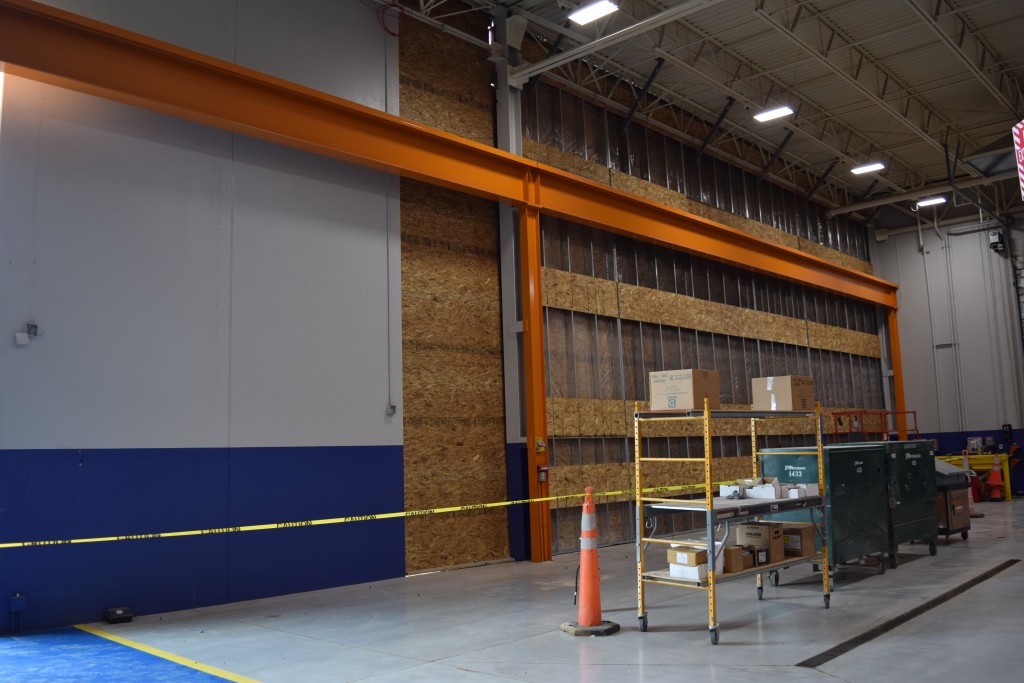 7-13-22: Panel removal/relocation