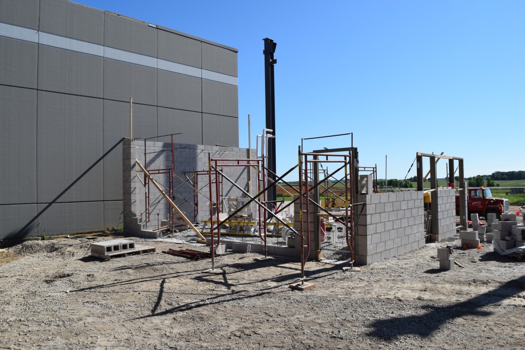 8-4-22: New plant restrooms underway