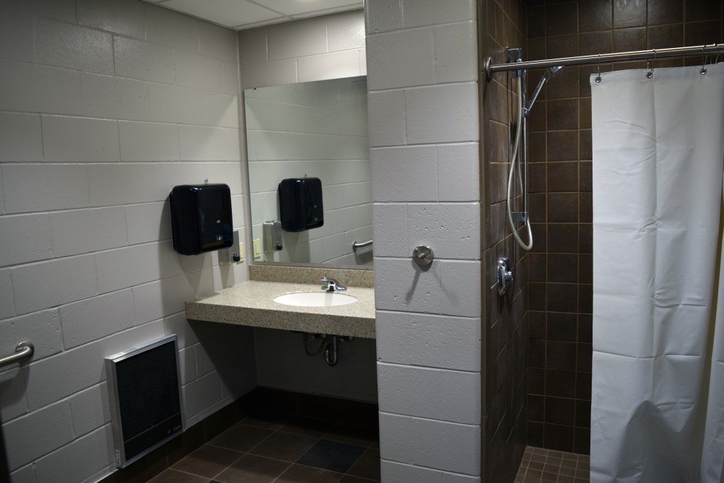 12-7-22: Shower room