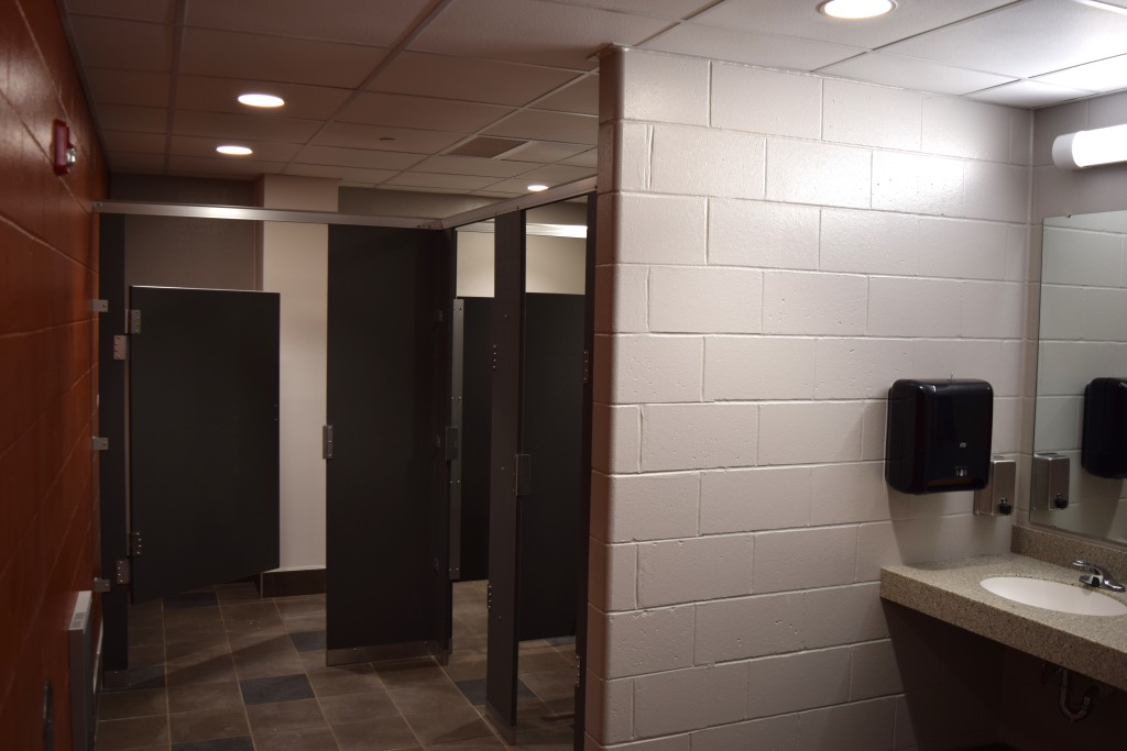 12-7-22: Ladies' restroom
