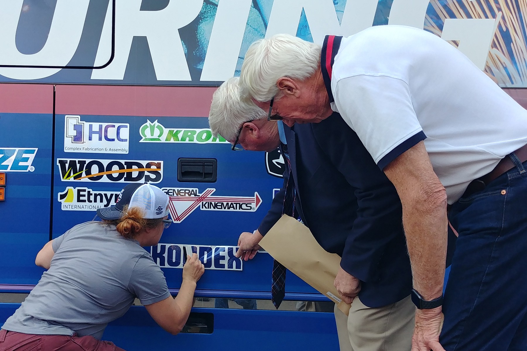 AEM's Manufacturing Express Visits Kondex Kondex