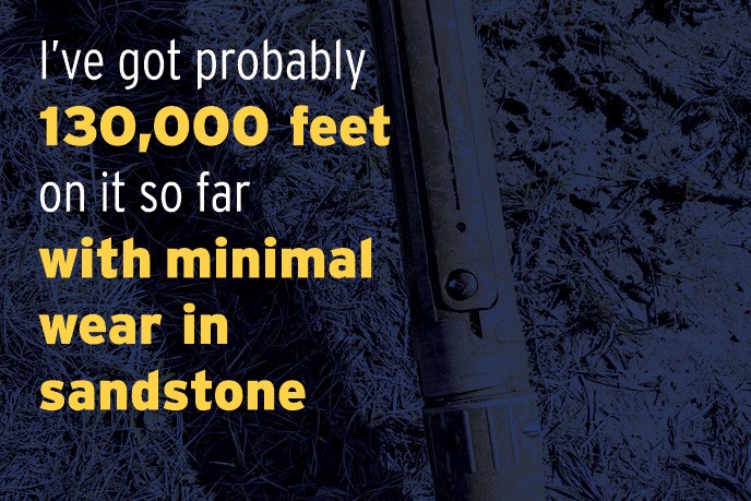 Kondex HDD tooling with minimal wear and text overlaid