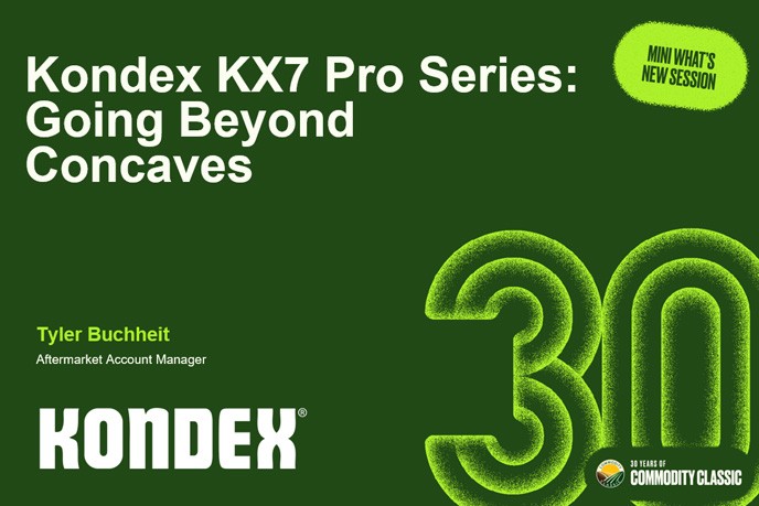 Show graphic with text calling out Mini What's New educational session