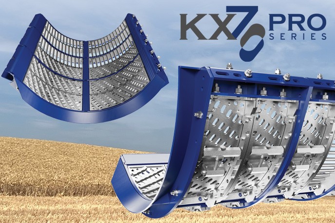KX7 pro series concaves