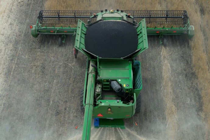 Kondex Concaves Improve Australian Harvest