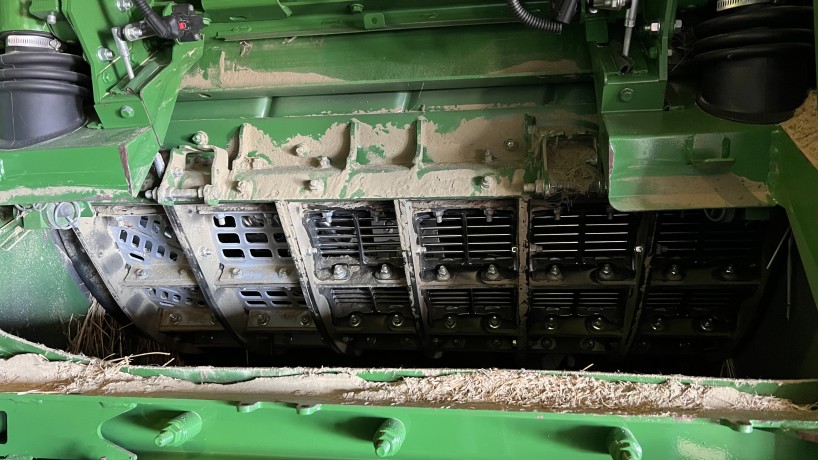 Grass Seed Harvest is a Breeze with KX7 Concaves