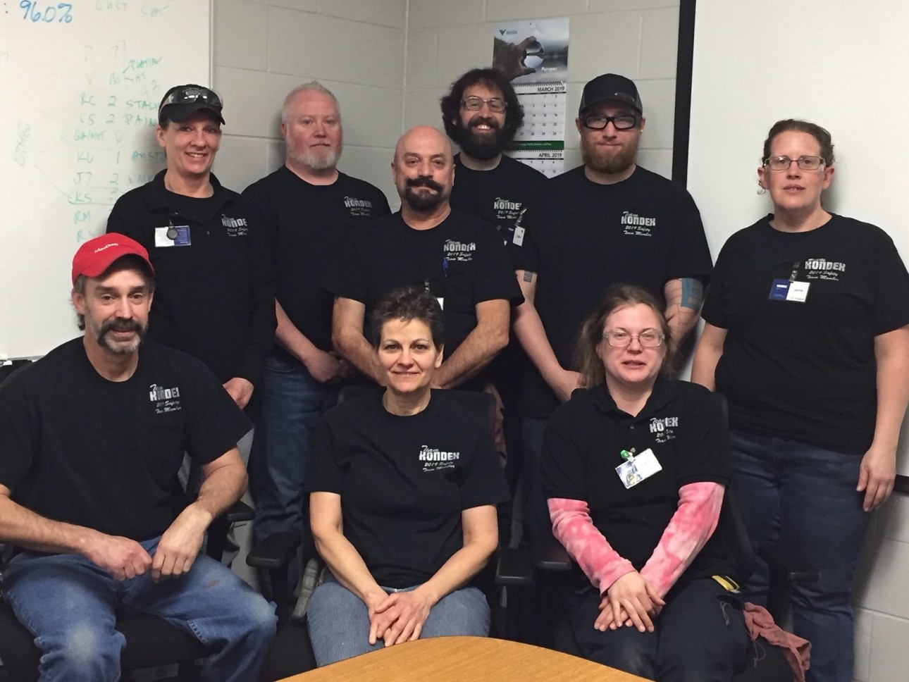 Safety Aim Results in Lowered DART Rate Kondex