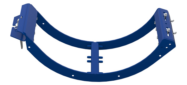 KX7 Pro Series frame for John Deere S/S7/STS