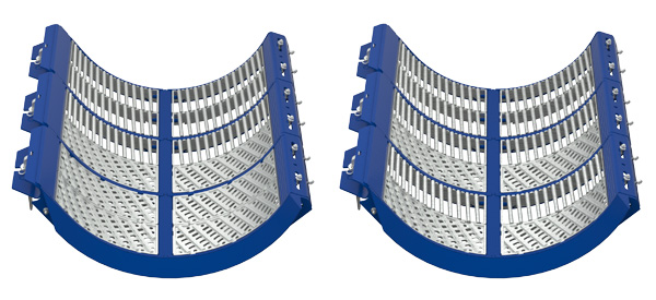 KX7 Pro Series full rotor setups for John Deere S/S7/STS combines