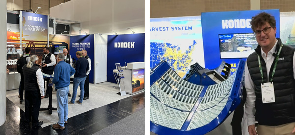 KX7 Pro Series tradeshow displays