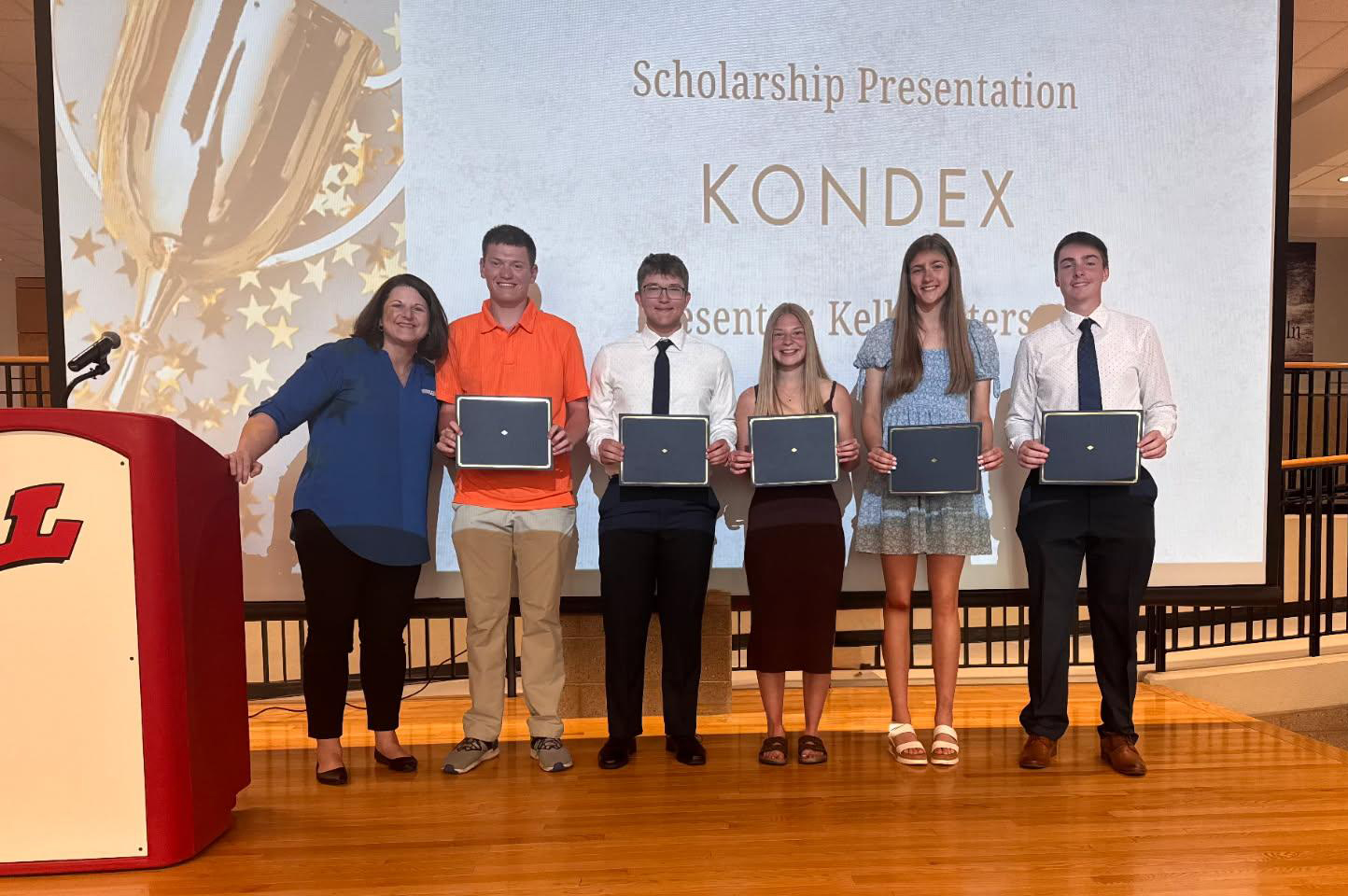 Kondex Corporation Awards 2025 Scholarships Kondex