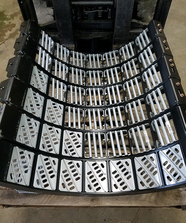 KX7 concave configuration with mix of MaxThresh and MaxRound boxes in rows 2-4